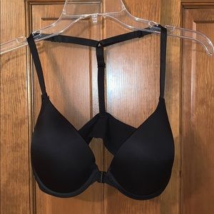 VS PINK Everywhere Push-Up Racerback Bra